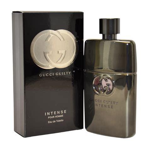 gucci guilty intense edt spray for men|Gucci Guilty for men website.